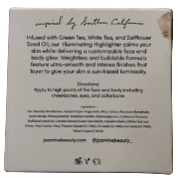 Beauty Jasmine illuminating highlighter Jazzy size 2.5 gr/0.09 oz - Picture 2 of 6